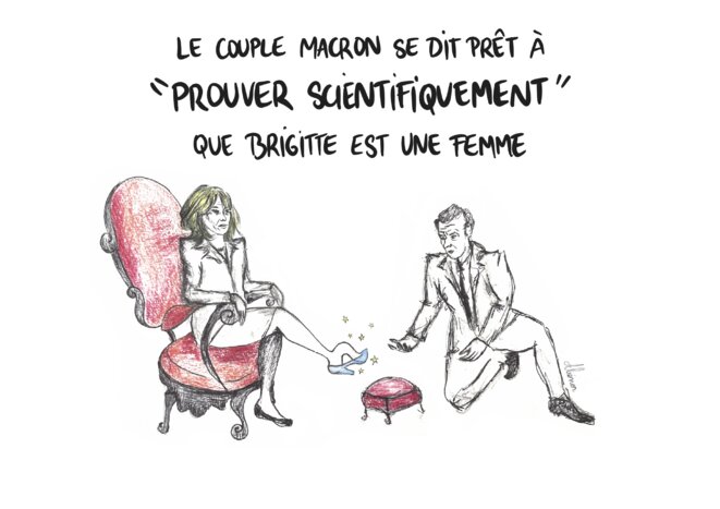 Test de féminité présidentiel