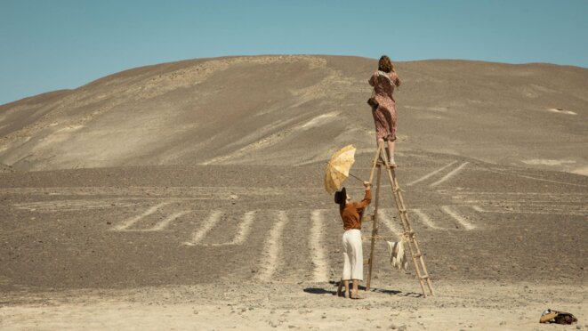 FBAL 2025 : "Lady Nazca" de Damien Dorsaz