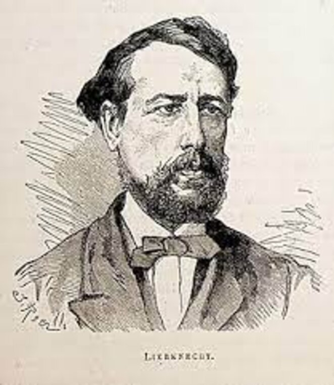 Wilhelm Liebknecht, "La Commune de Paris a le droit de se défendre"