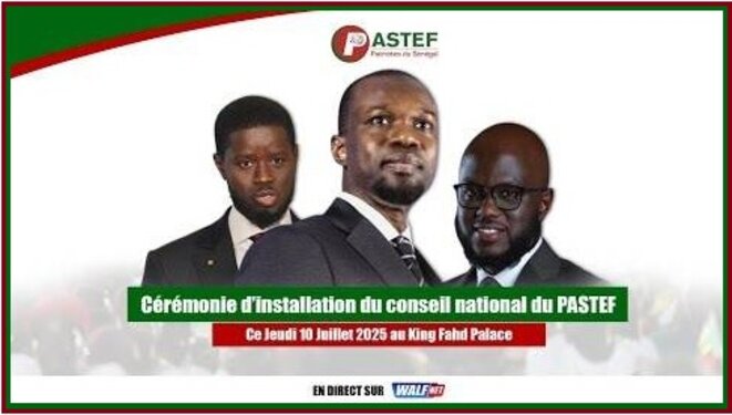 SÉNÉGAL-Néocolonialisme : Pastef doit redevenir l’organisateur collectif du peuple !