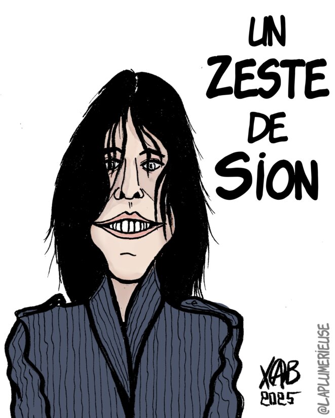 Un zeste de Sion ou le sable et le soldat