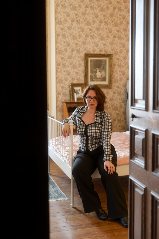 Entretien avec Chloé Saffy au sujet de son roman "La Vocation"