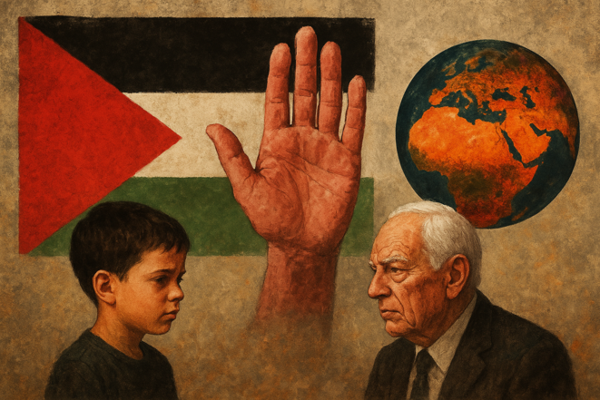 Du péché originel au génocide : l’Occident face à la Palestine