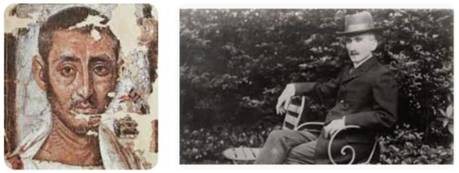 Le temps intérieur ou le présent. Deux références