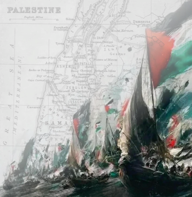 Pour Gaza - Amplifions les actions contre les complices du génocide