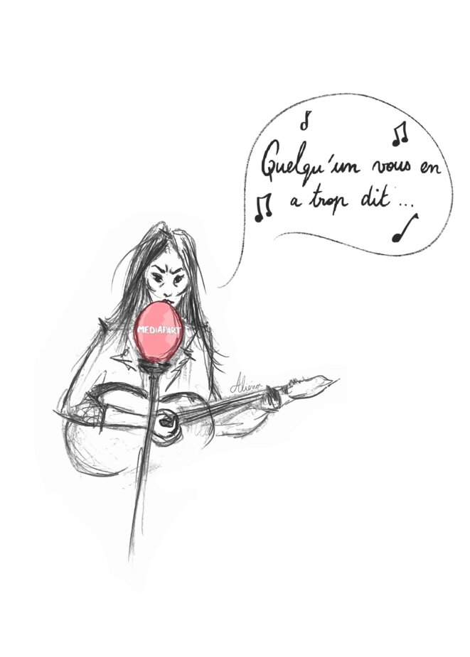 Mediapart en a trop dit pour Carla Bruni