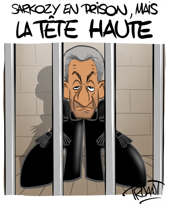 La tête haute
