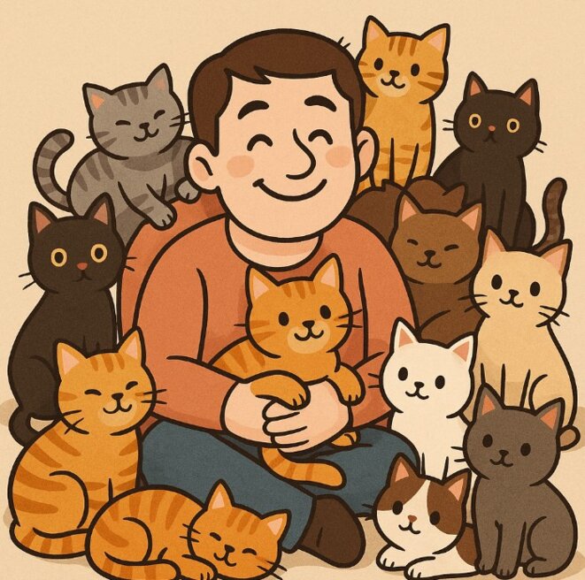 Les chats peuvent-ils nous rendrent heureux ?