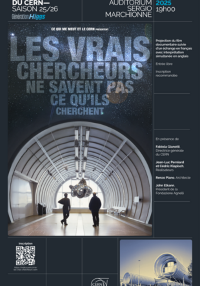 CERN : Les vrais chercheurs ne savent pas ce qu’ils cherchent