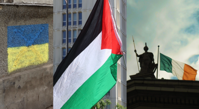 L'Ukraine comme « berceau » civilisationnel russe : comparaisons avec la Palestine, Taïwan et le Kosovo