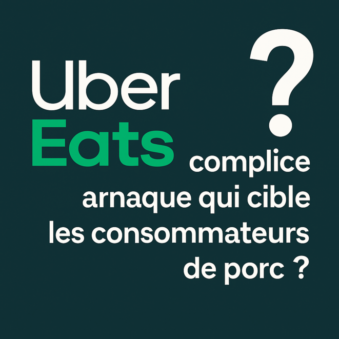 Uber Eats: complice de la mouvance "anti lacitite"