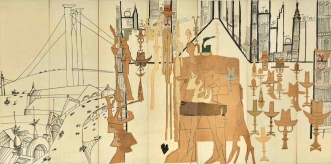 Les Américains de Saul Steinberg