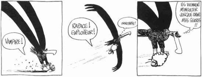 Il n'y a plus de maîtres, tout fout l'camp !