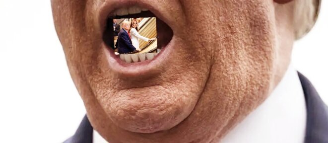 Escalator-gate, trumpistes fragiles & 56 minutes de mythos