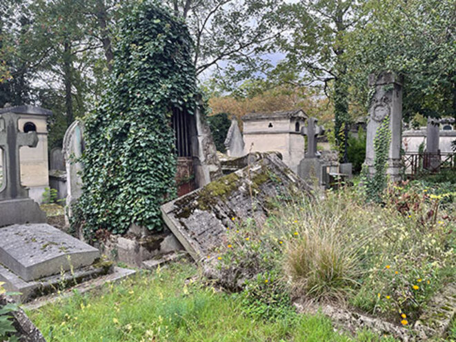 Bal[l]ade poétique au Père Lachaise