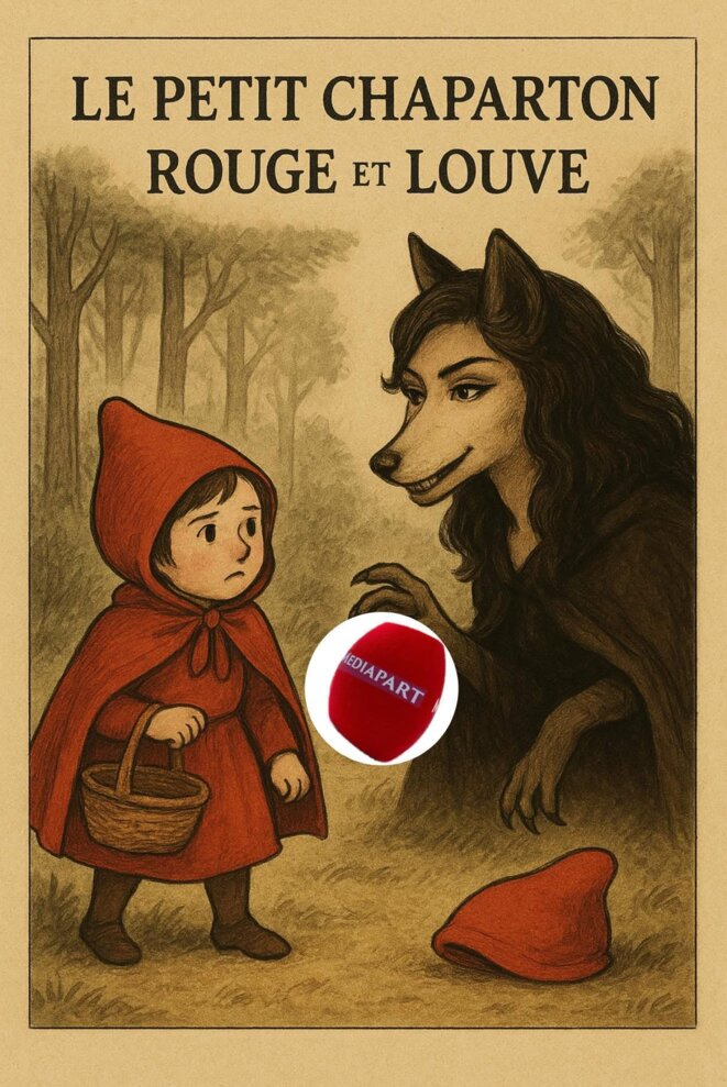 Le Petit Chaparton rouge et la Louve