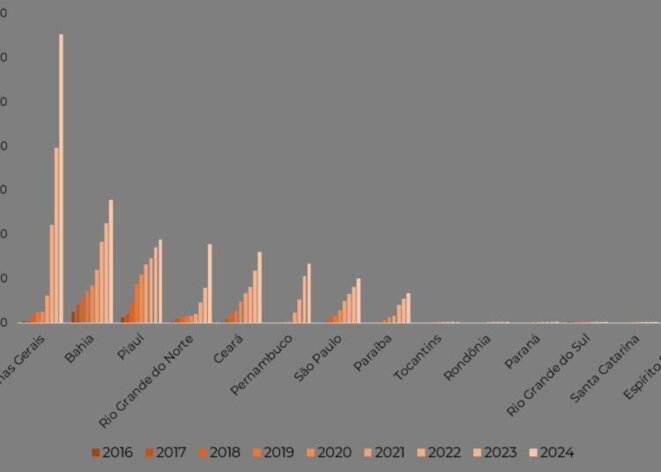 BRÉSIL■Le biome caatinga, grande victime de l'implantation des usines photovoltaïques