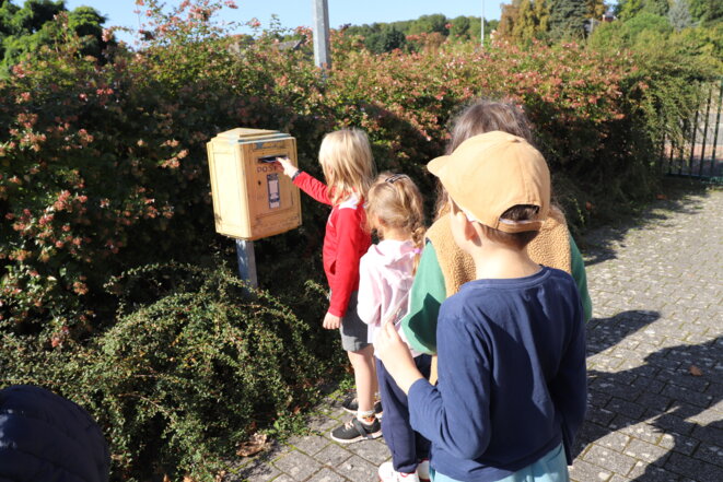 La bafouille au président