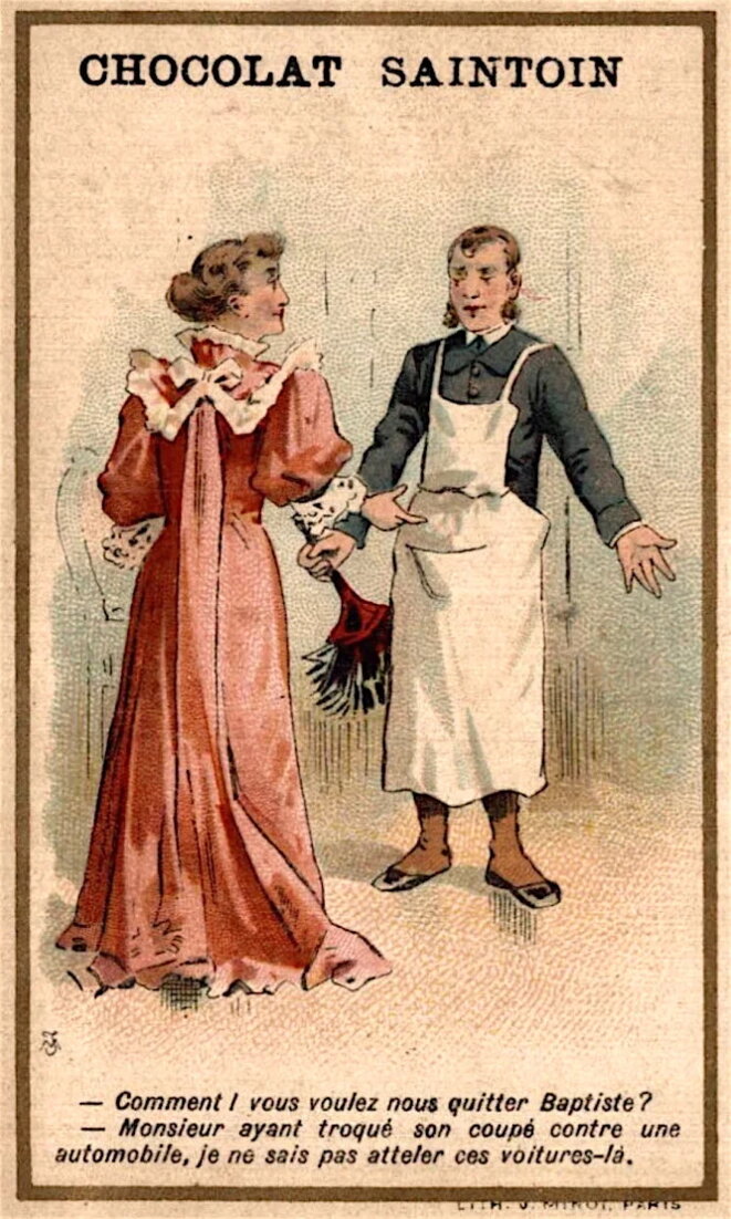 Du chocolat dans la carrée...