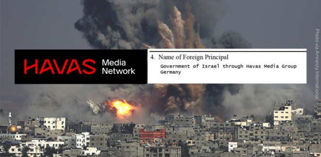 Havas/Bolloré au coeur des campagnes d’influence pro-Israël