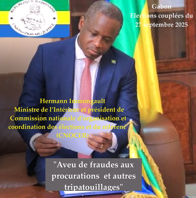 Fraudes aux procurations : l’aveu officiel d’Hermann Immongault