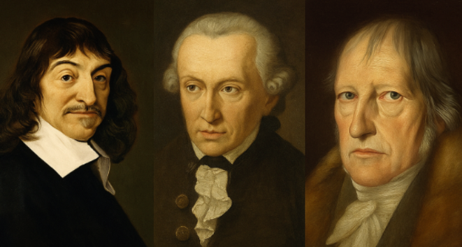 Le sujet de la connaissance. Trois références