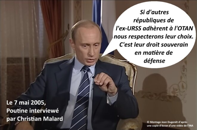 Poutine est-il amnésique ?