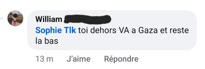 Tu m'as dit "va à Gaza et reste là bas"