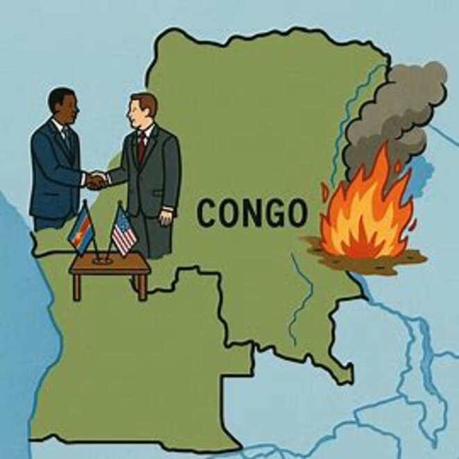 Goma et Bukavu brûlent, Kinshasa festoie, ripaille, négocie, diplomatie à contretemps