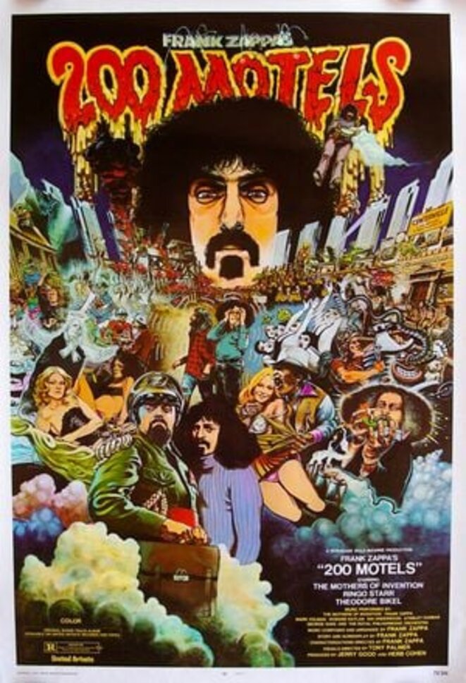 Présentation de 200 Motels à Lille mercredi soir