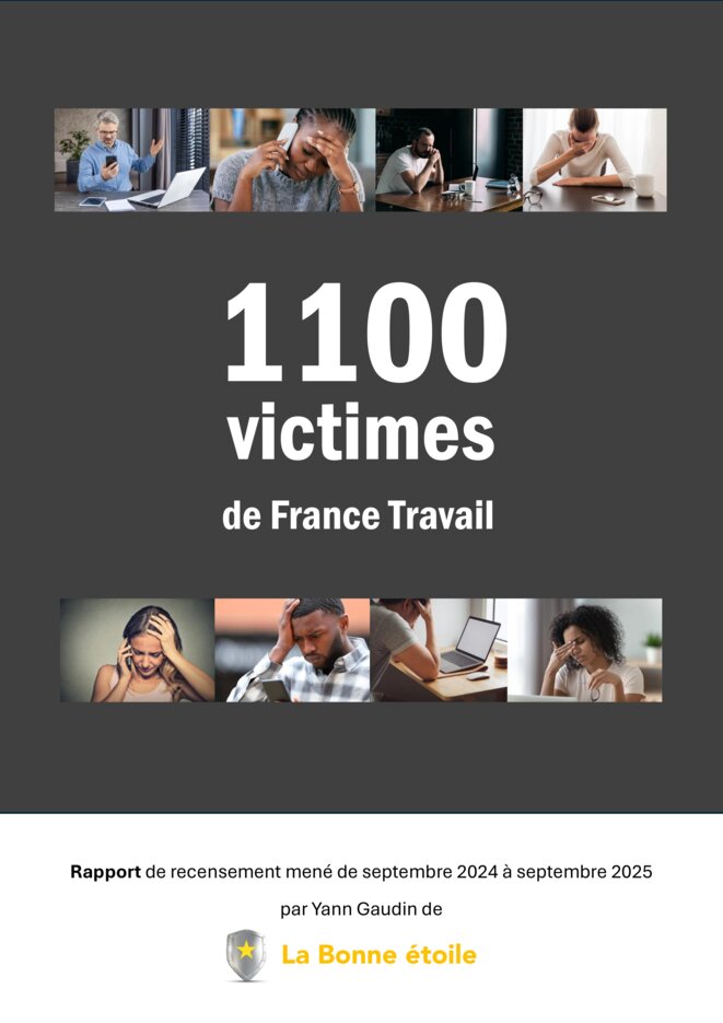 1100 victimes de France Travail