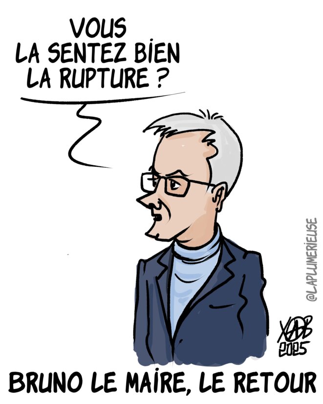 Le Maire, le retour