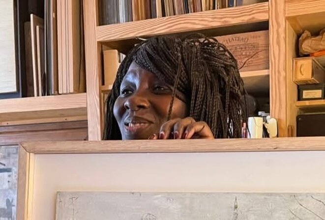 Afi Nayo, l'art de l'incise éblouie