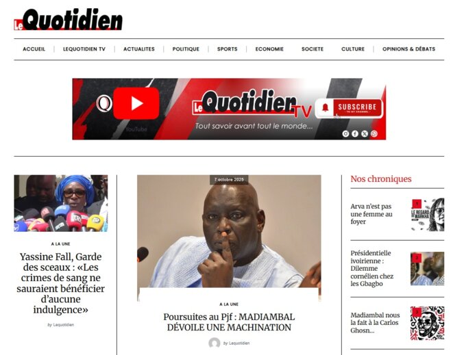 SENEGAL - Madieye Mbodj : Rompre avec le démocratisme bourgeois et petit-bourgeois