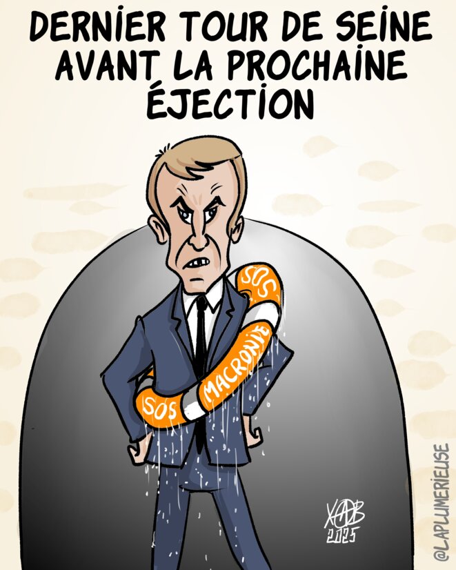 Dernier tour de Seine