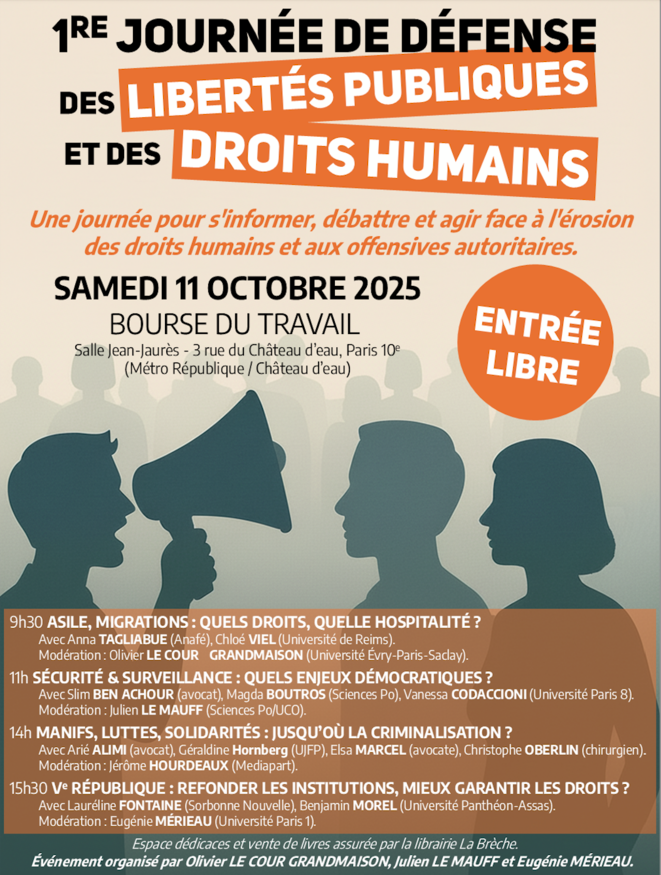 Défendre les libertés publiques, avant qu’il soit trop tard