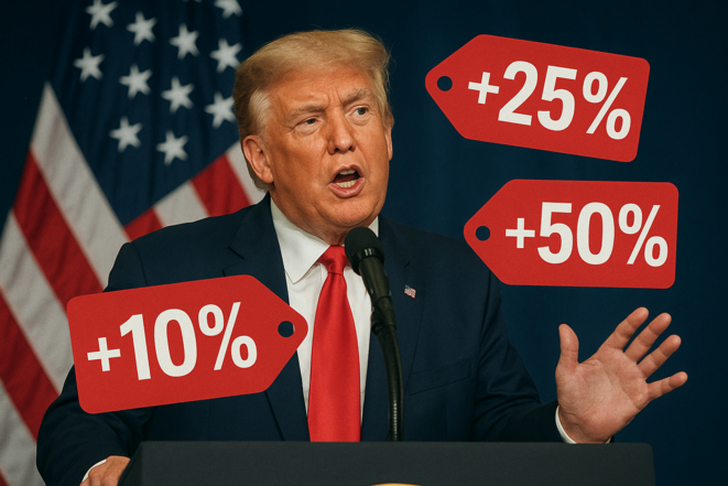 Washington : le bras de fer judiciaire des tarifs