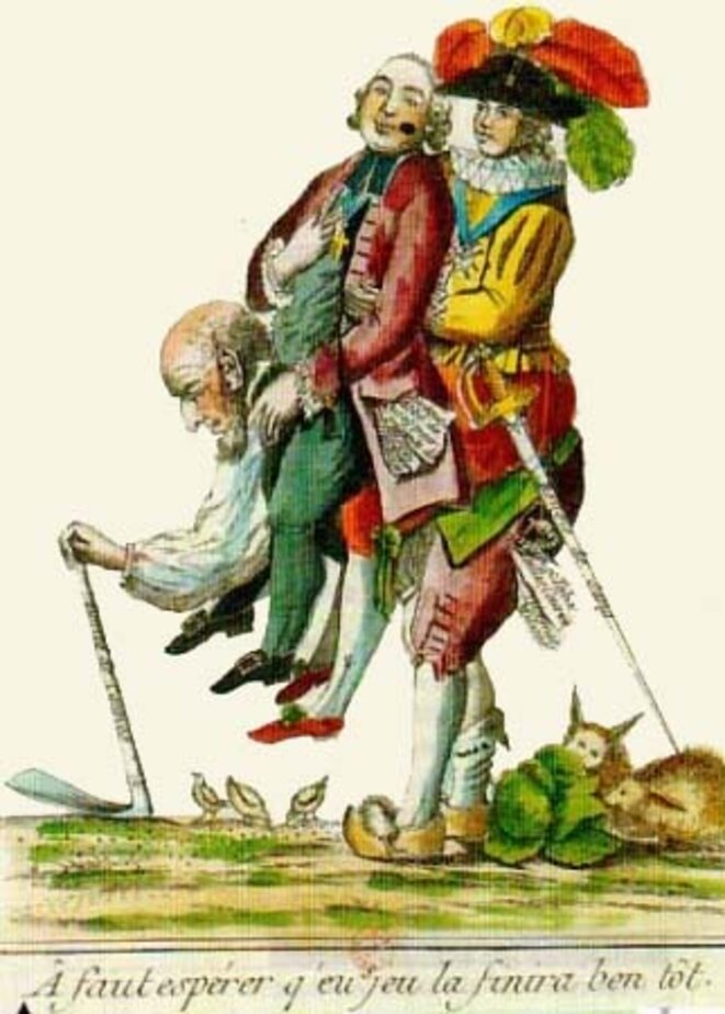 Privilégiés de la République : les vrais assistés.