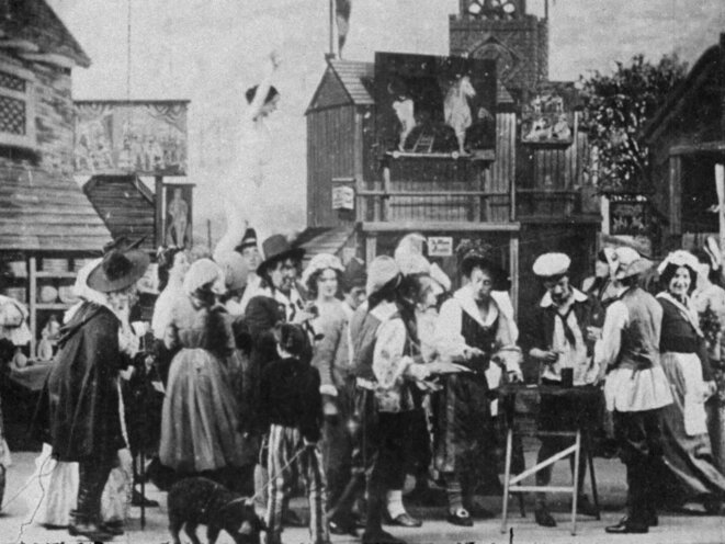 Ken Jacobs a passé la caméra à gauche