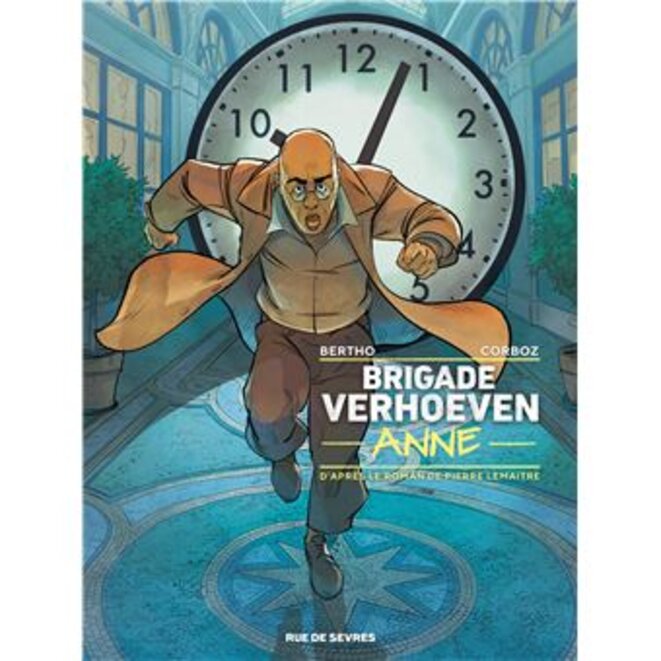 "Brigade Verhoeven tome 4" de Pascal Bertho et Yannick Corboz