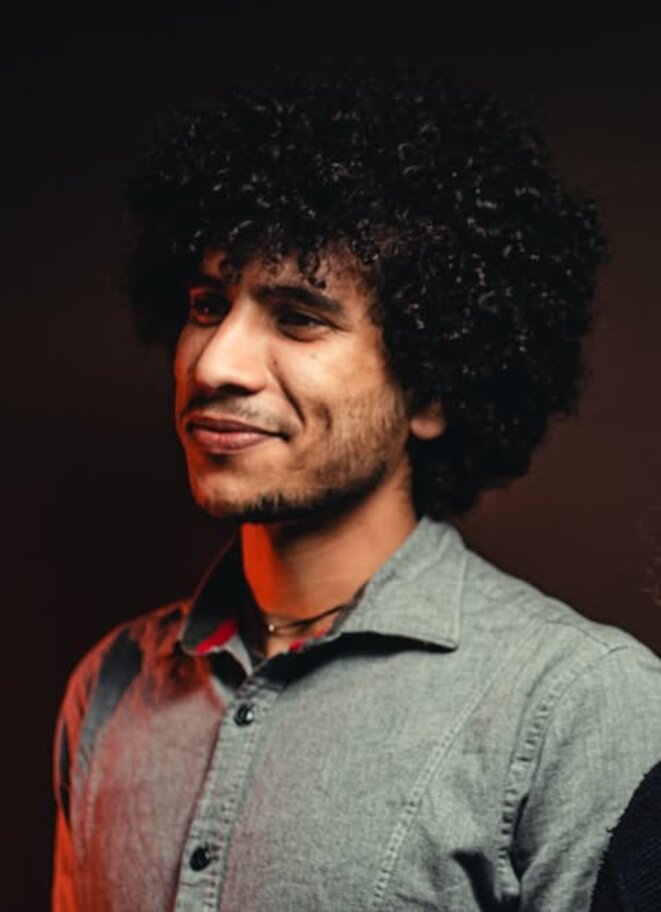 Entretien avec Hazem Alqaddi pour "The Roller, the Life, the Fight"