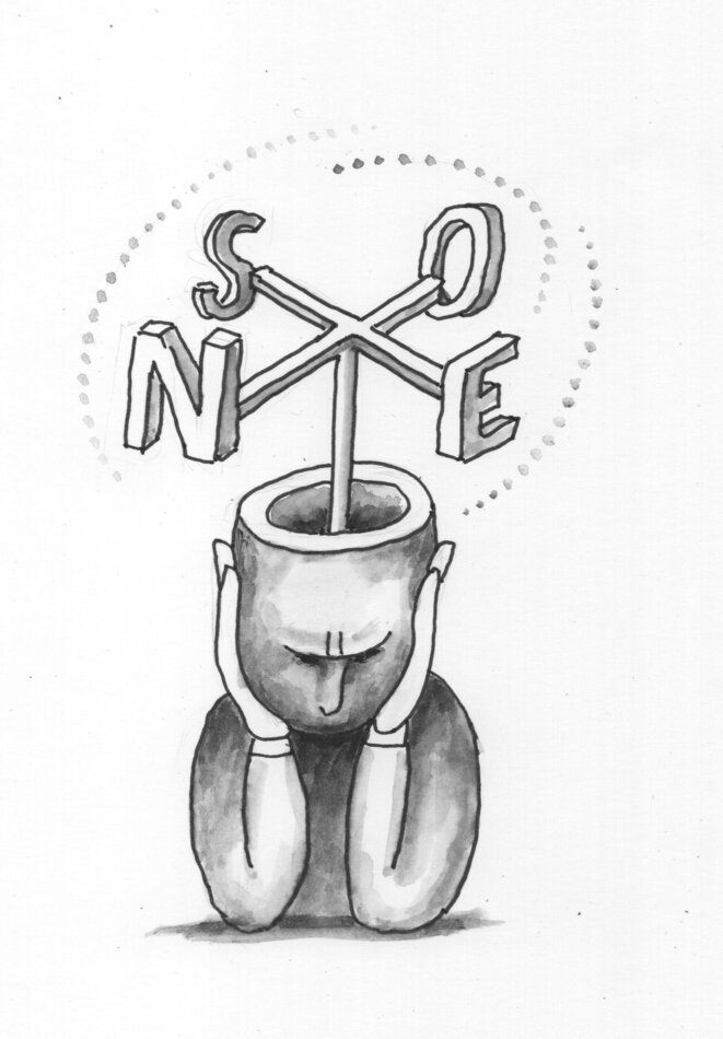 Chaos général? C’est le temps de LA DÉBOUSSOLE