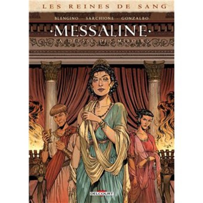 "Messaline" de Luca Blengino, Antonio Sarchione et Axel Gonzalbo