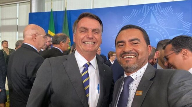 Écarté par la justice, pour détournement de fonds publics, un gouverneur bolsonariste