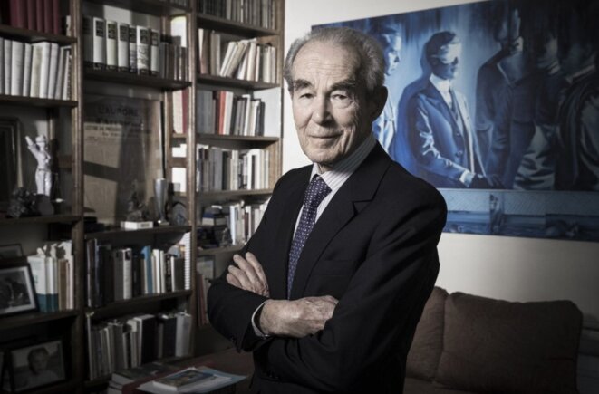 Robert Badinter, figure immense du droit et de la justice, entre au Panthéon