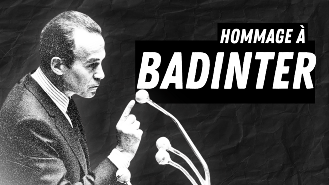 Hommage à Badinter