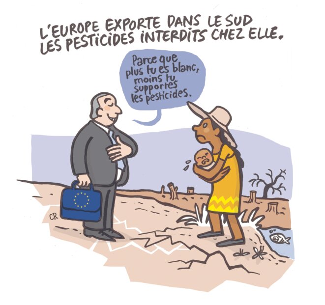 L'Europe exporte ses pesticides #3