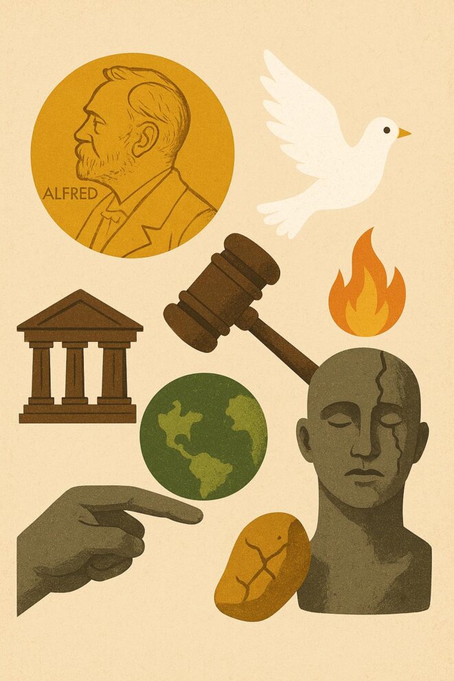 Le Nobel de la paix et l’ordre des puissants