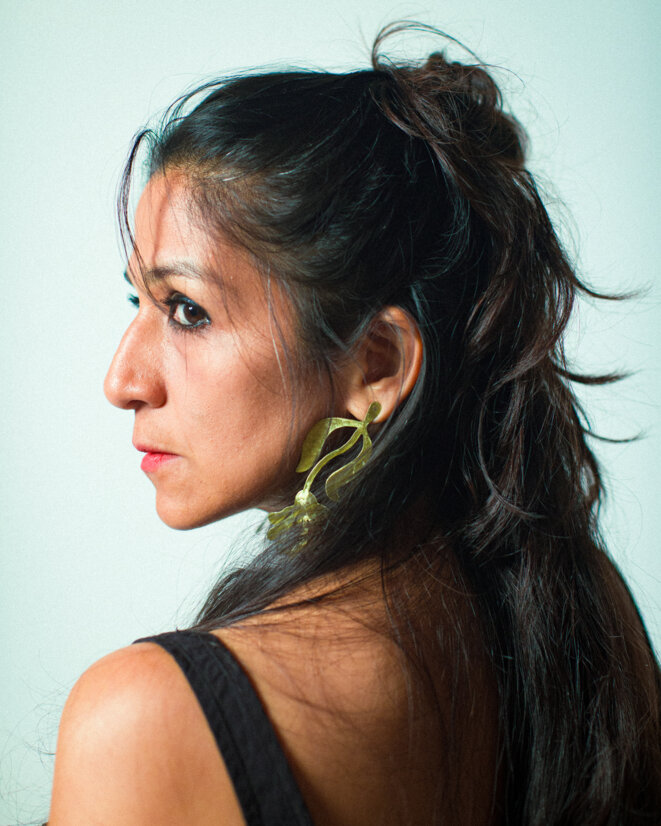 Entrevista con Camina (Brenda Vanegas) por su película "Todos los peces"