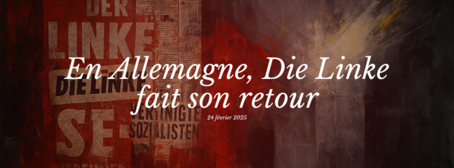 En Allemagne, la renaissance salvatrice de Die Linke